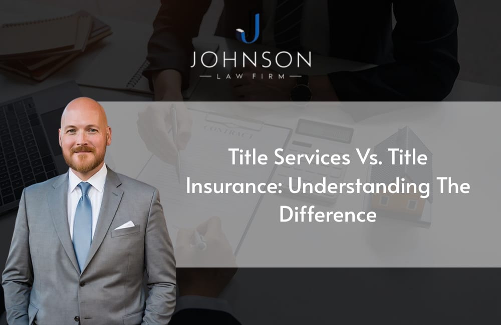 Title Services vs. Title Insurance: Understanding the Difference